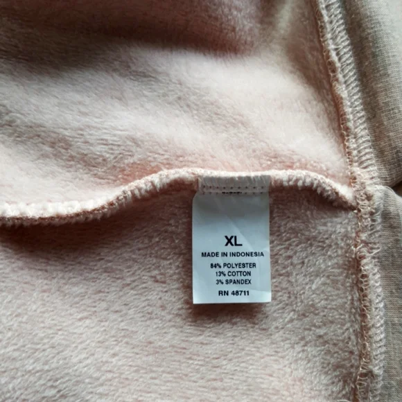 Pink Oversized Sweatshirt - Picture 7 of 7